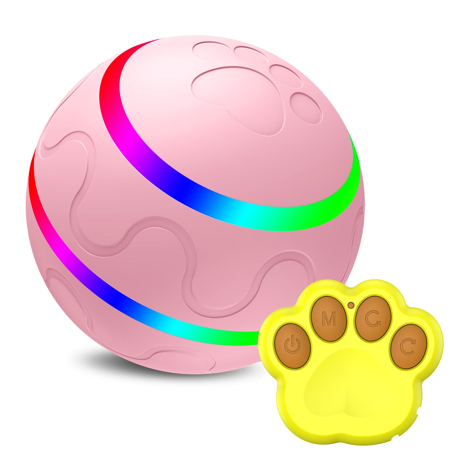 Smart Self-Rolling Pet Ball