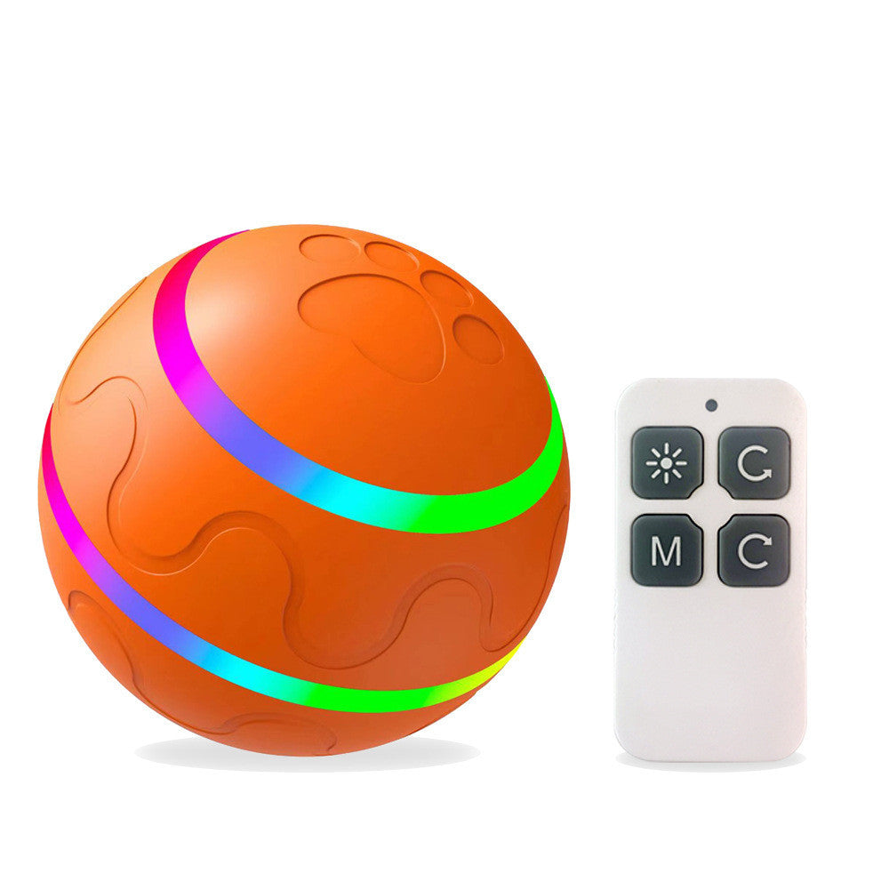 Smart Self-Rolling Pet Ball