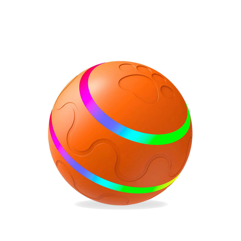 Smart Self-Rolling Pet Ball