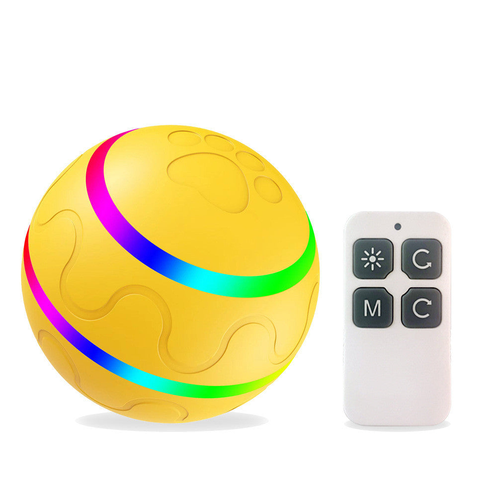 Smart Self-Rolling Pet Ball