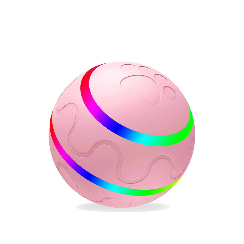 Smart Self-Rolling Pet Ball