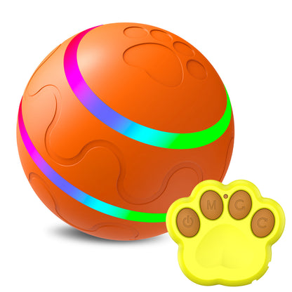 Smart Self-Rolling Pet Ball