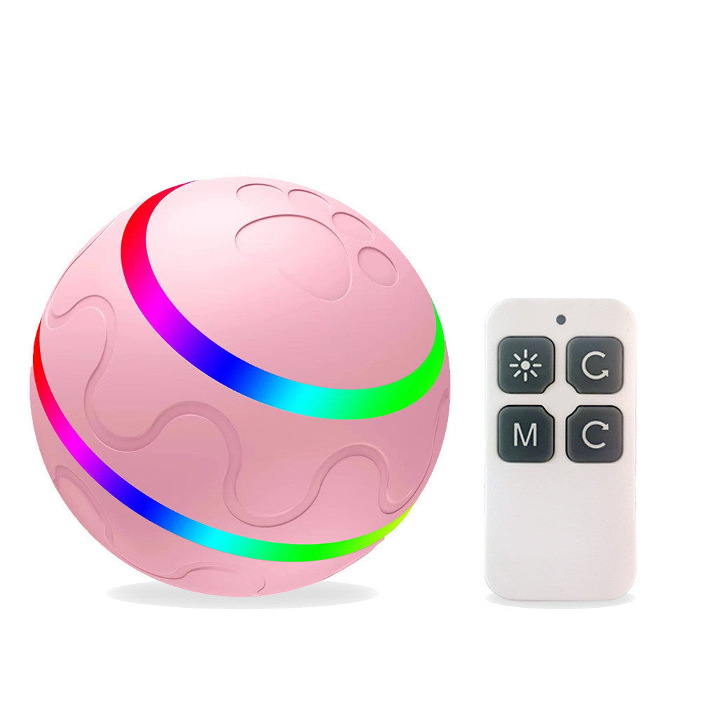 Smart Self-Rolling Pet Ball